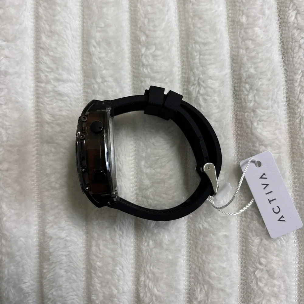 NEW Activa Ranger X Invicta Digital Men's Watch 45mm Black on Black ACW8108-005